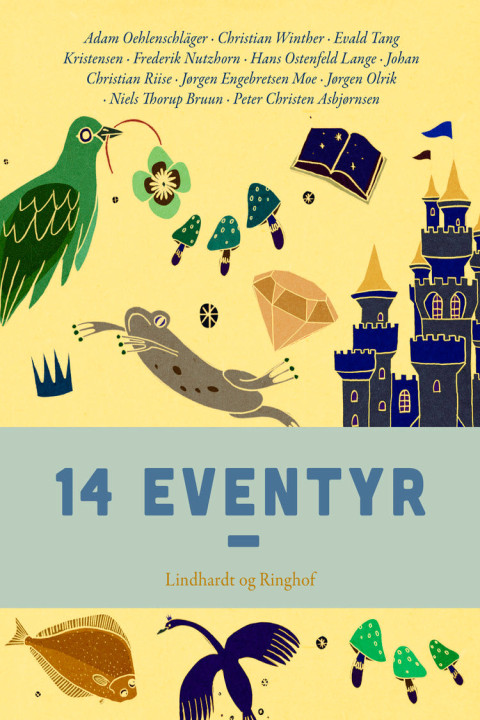 Omslag: 14 eventyr