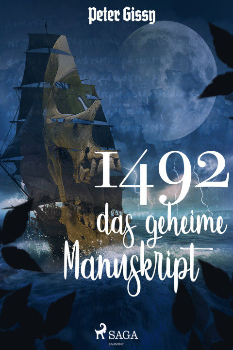 Omslag: 1492 - das geheime Manuskript
