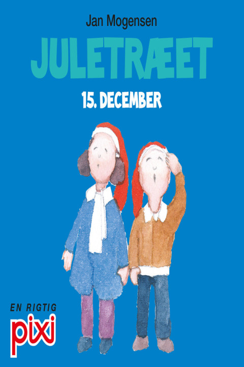 Omslag: 15. december: Juletræet
