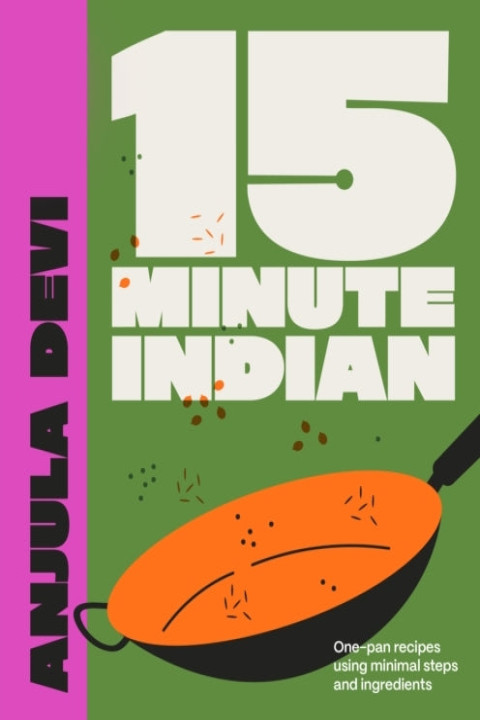 Omslag: 15-minute Indian