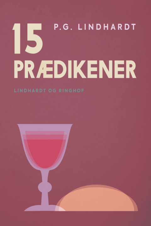 Omslag: 15 prædikener