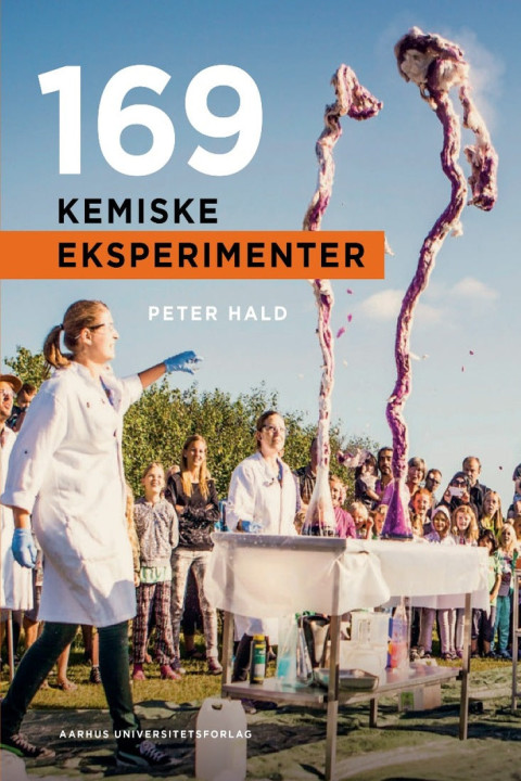 Omslag: 169 kemiske eksperimenter