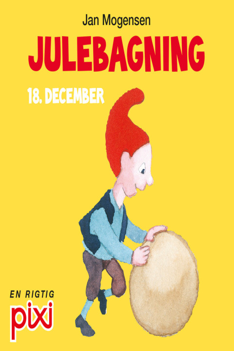 Omslag: 18. december: Julebagning