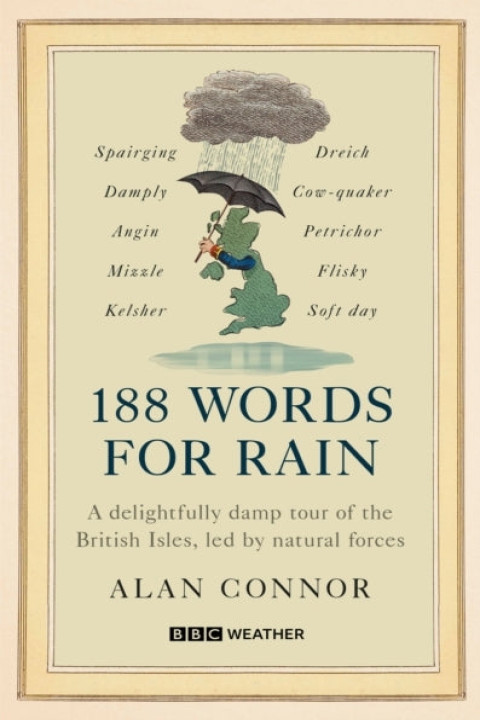 Omslag: 188 Words for Rain