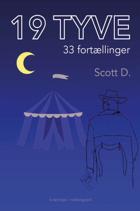 Omslag: 19 TYVE - 33 fortællinger