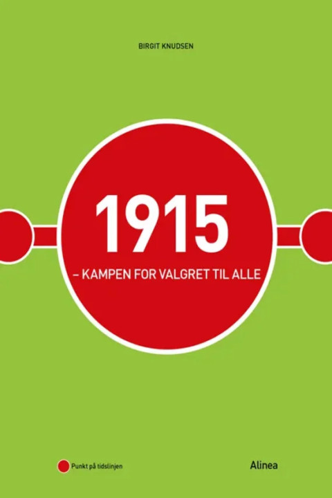 Omslag: 1915 - Kampen for valgret til alle