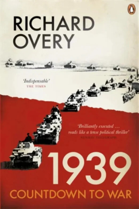 Omslag: 1939 - Countdown to War