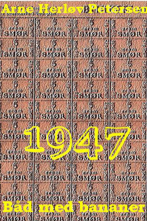 Omslag: 1947 - båd med bananer