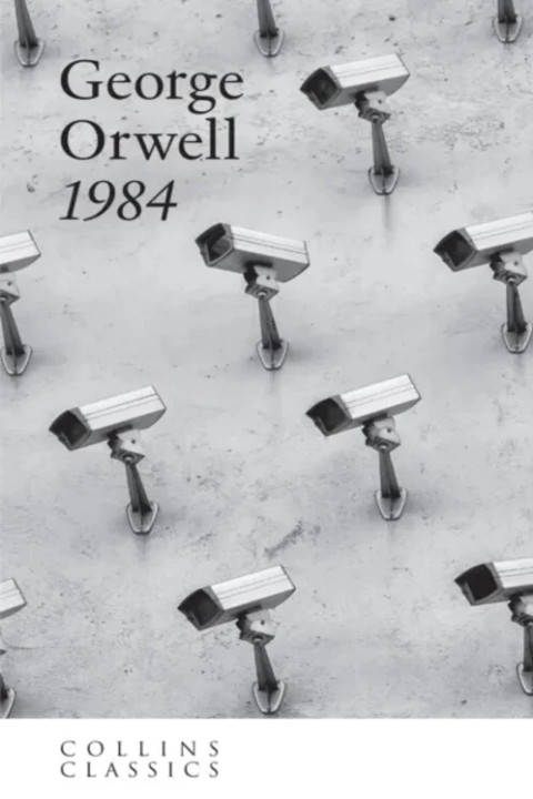 Omslag: 1984 Nineteen Eighty-Four