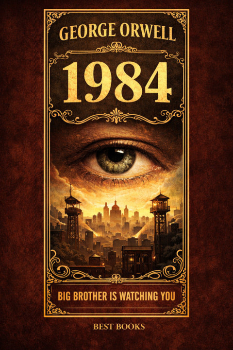Omslag: 1984