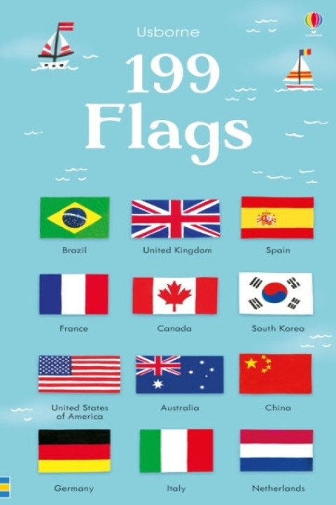 Omslag: 199 Flags