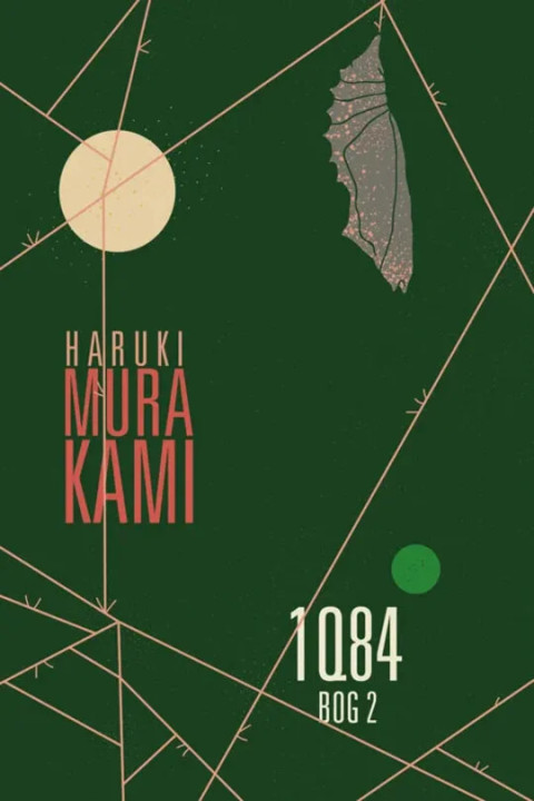 Omslag: 1Q84 Bog 2 (CHB)