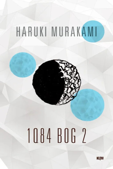 Omslag: 1Q84 Bog 2 (PB)