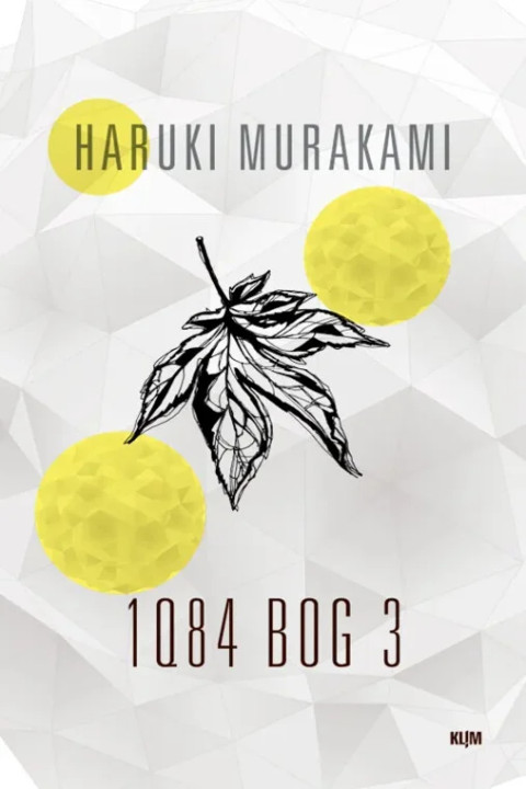 Omslag: 1Q84 Bog 3 (PB)