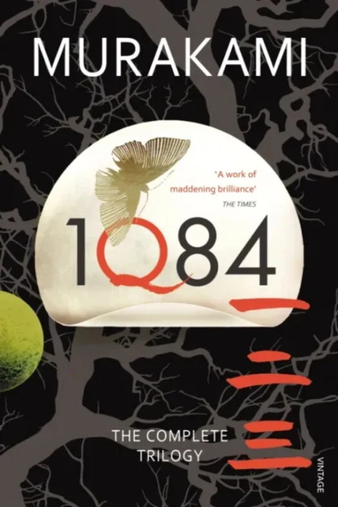 Omslag: 1Q84 - The Complete Trilogy