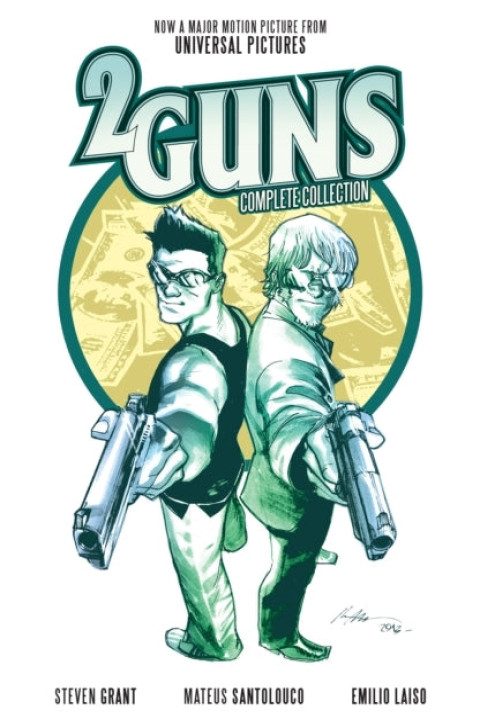 Omslag: 2 Guns Complete Collection
