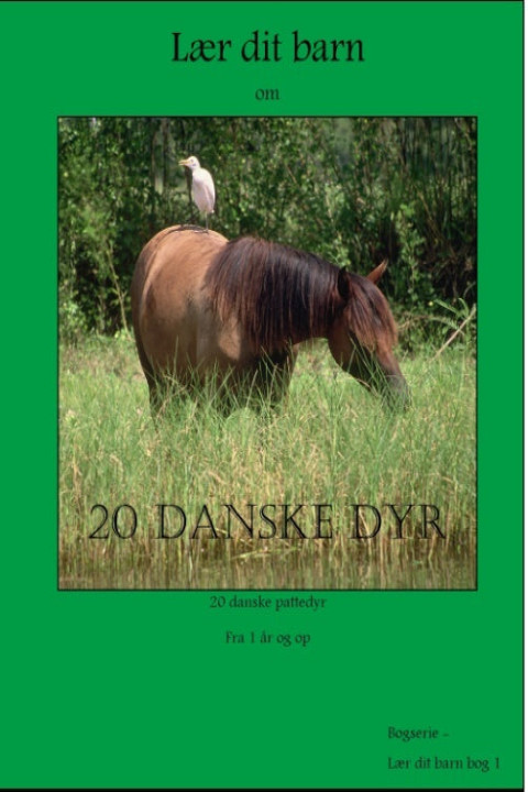 Omslag: 20 danske dyr