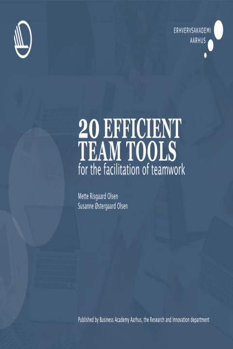 Omslag: 20 Efficient Team Tools