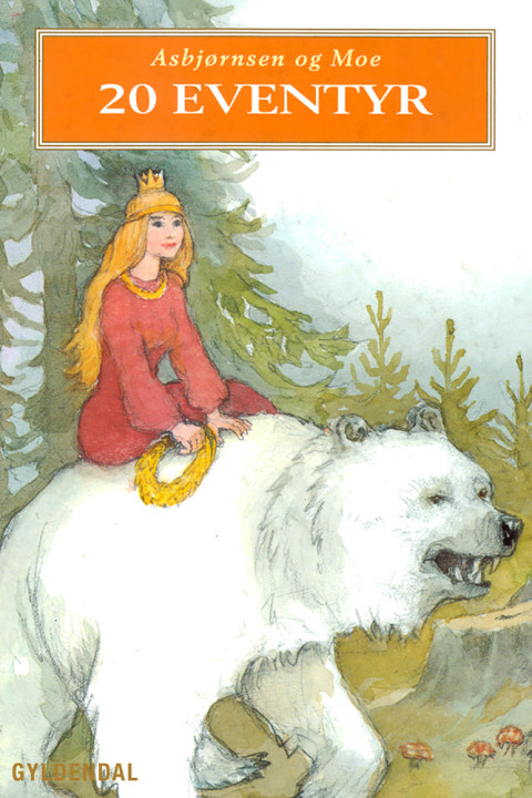 Omslag: 20 eventyr