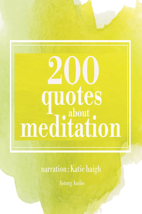 Omslag: 200 Quotes for Meditation