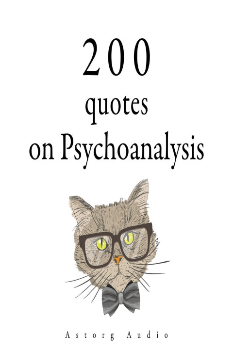 Omslag: 200 Quotes on Psychoanalysis