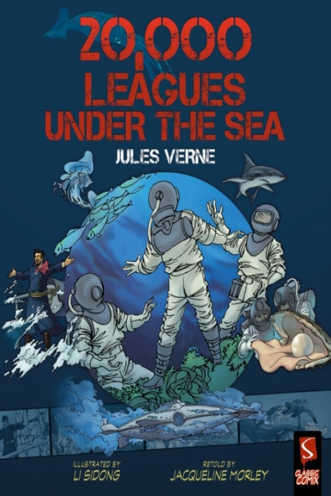 Omslag: 20000 Leagues Under The Sea