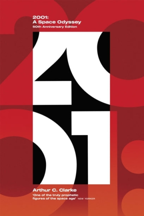 Omslag: 2001: a Space Odyssey