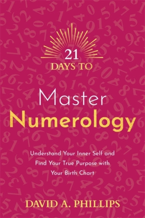 Omslag: 21 Days to Master Numerology