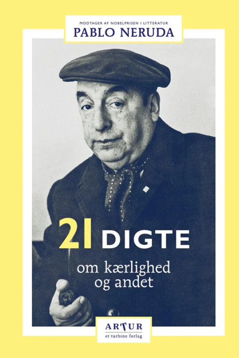 Omslag: 21 digte - om kærlighed og andet