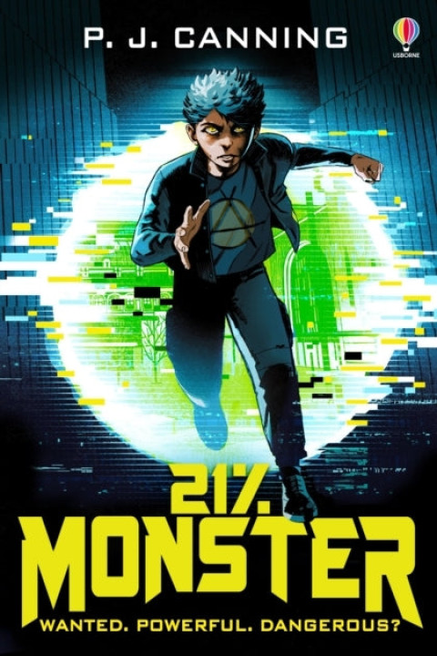 Omslag: 21 Monster