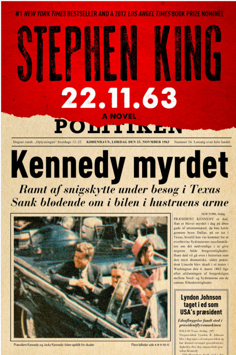 Omslag: 22.11.63
