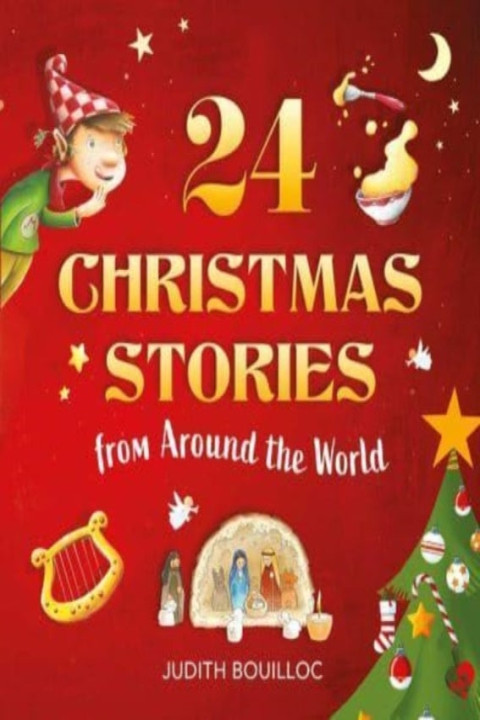 Omslag: 24 Christmas Stories