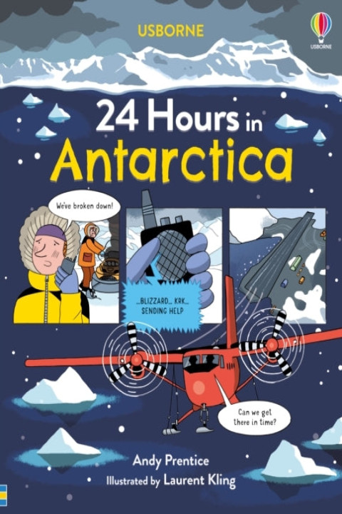 Omslag: 24 Hours in Antarctica