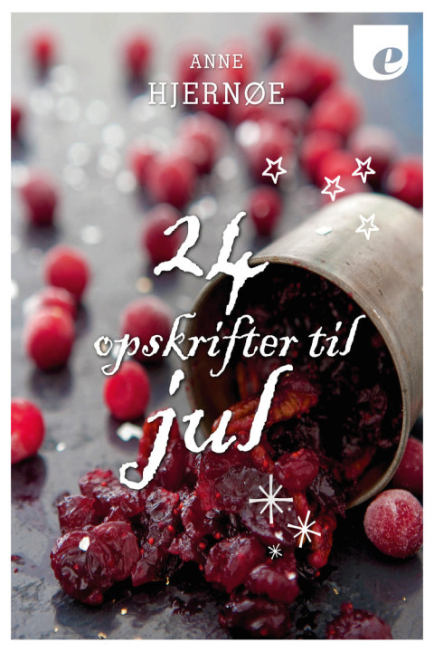 Omslag: 24 opskrifter til jul