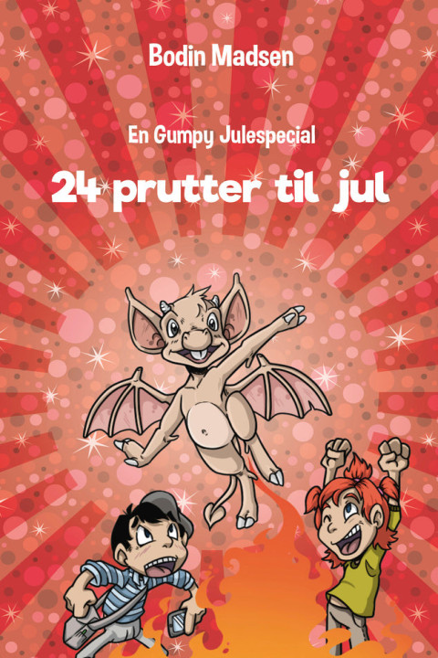 Omslag: 24 prutter til jul - En Gumpy Julespecial