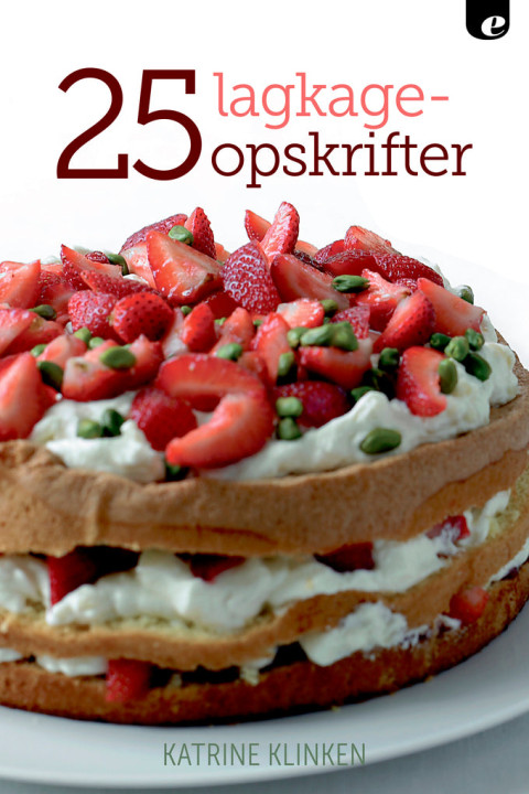Omslag: 25 lagkageopskrifter