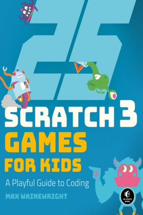 Omslag: 25 Scratch Games for Kids