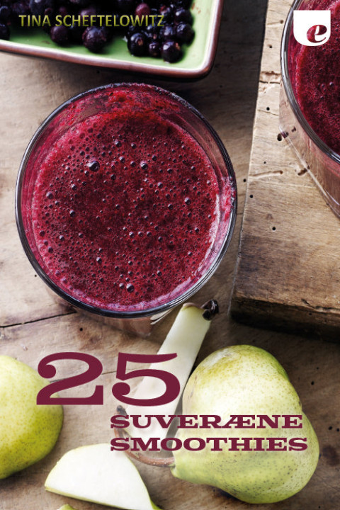 Omslag: 25 suveræne smoothies