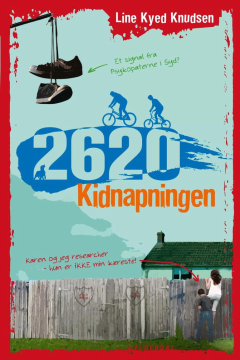 Omslag: 2620 2 - Kidnapningen