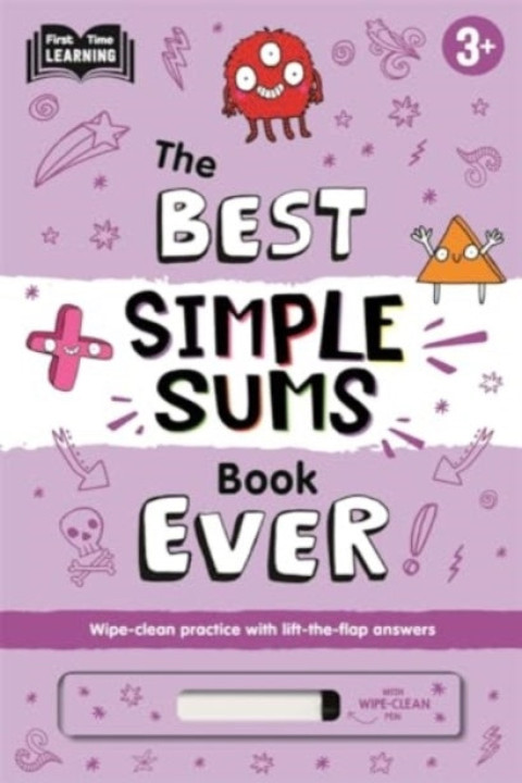 Omslag: 3+ Best Simple Sums Book Ever