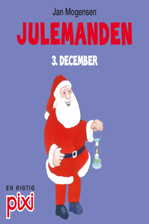 Omslag: 3. december: Julemanden