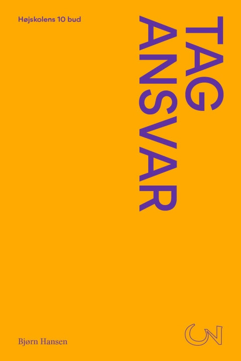 Omslag: 3 Tag ansvar