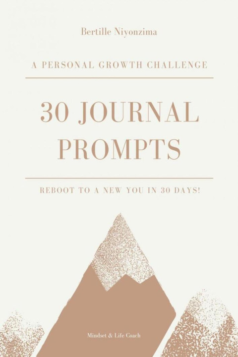Omslag: 30 Journal Prompts