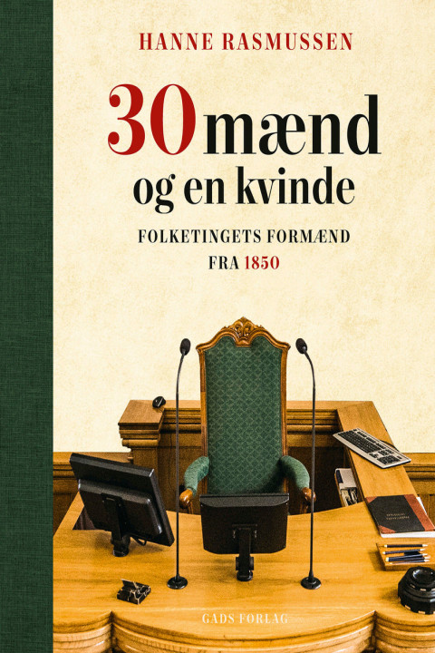 Omslag: 30 mænd og en kvinde