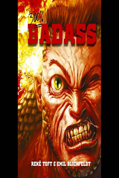 Omslag: 300% BADASS