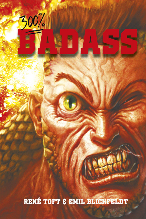Omslag: 300 BADASS