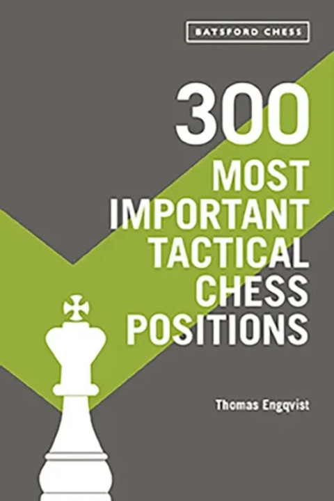 Omslag: 300 Most Important Tactical Chess Positions