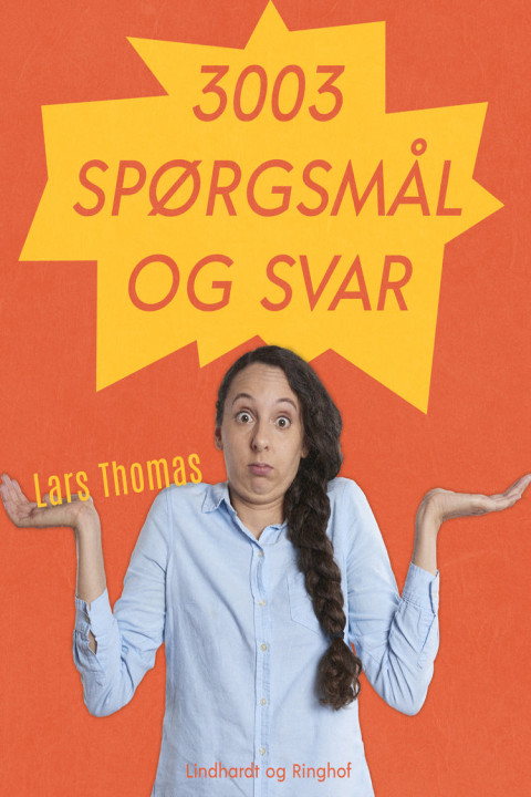 Omslag: 3003 spørgsmål og svar