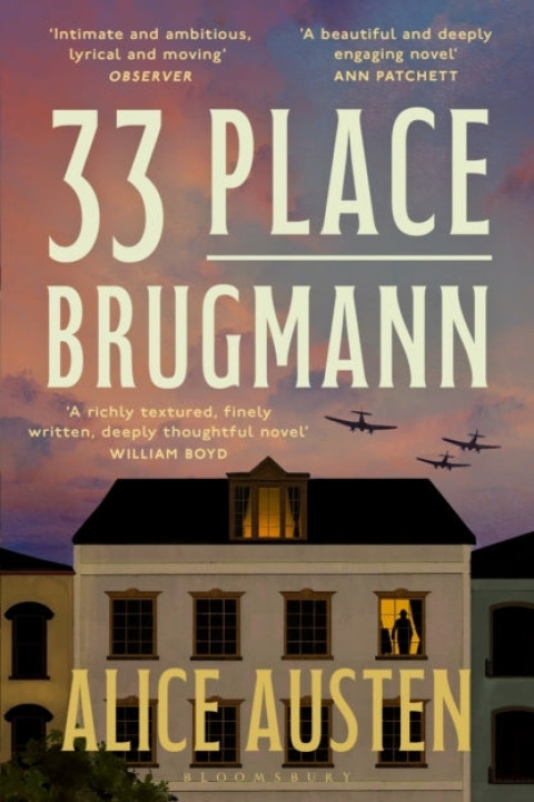Omslag: 33 Place Brugmann