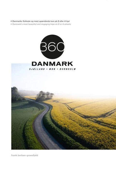 Omslag: 360 DANMARK - Bind 1 - Sjælland - Møn - Bornholm